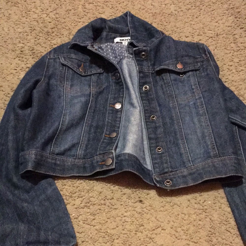 Dark blue Jean jacket